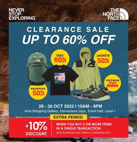 north face sale outlet